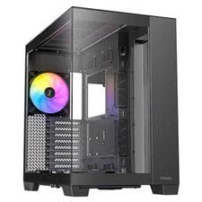 Antec C Argb Tempered Glass E Atx Full Tower Gaming Case Black C