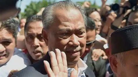 Malaysias Ex Pm Muhyiddin Arrested To Face Multiple Graft Charges