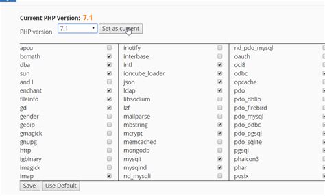 Crowncloud Wiki Selecting Php Version In Cpanel