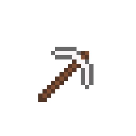 Iron Pickaxe Minecraft