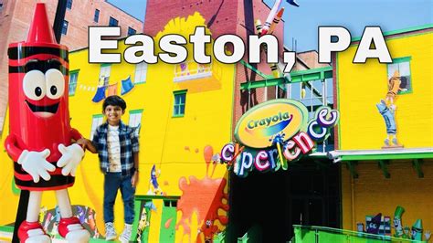 Crayola Experience Easton PA 2021 Crayon Factory Show Fun Activities