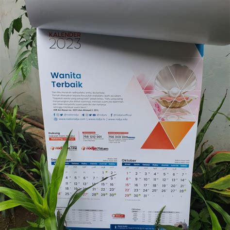 Jual Kalender Dinding Rodja 2023 Shopee Indonesia