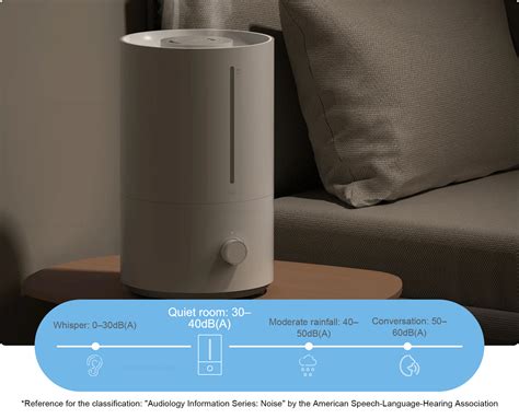 Xiaomi Smart Humidifier Lite Eu Luftfuktare F R Ren Luft