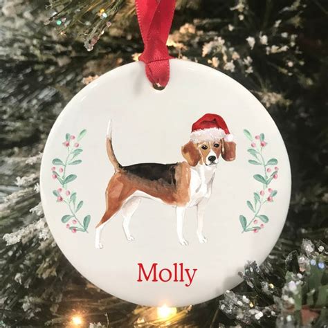 Beagle Christmas Stockings Etsy