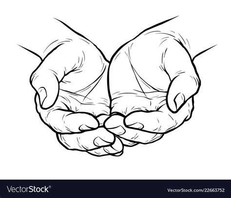 Cupped Hands Png