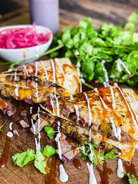 The Best Steak Quesadilla Recipe Grillseeker