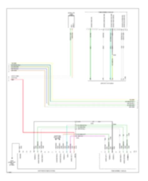 Radio Dodge Grand Caravan Sxt 2013 System Wiring Diagrams Wiring Diagrams For Cars