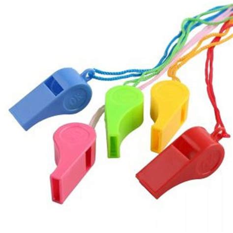 PLASTIC WHISTLE – Wyler Enterprises, Inc