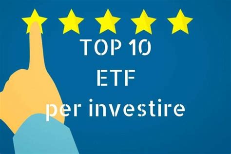 Etf Migliori Da Comprare E Tenere ⭕️ Il Mio Portafoglio Ideale 2025 Rendite Passive