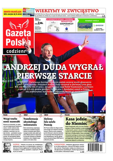 Gazeta Polska Codziennie E Wydanie Nexto Pl