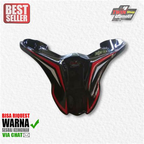 Winglet Honda Adv Winglet Adv Moncong Bebek Adv Hitam Metalic Lazada