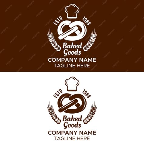 Premium Vector Bakery Logo Design Template