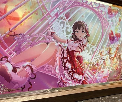 「アイドルマスター シンデレラガールズ」高級感ただよう「パーソナルパブミラー」シリーズに佐久間まゆが登場！ Gamer