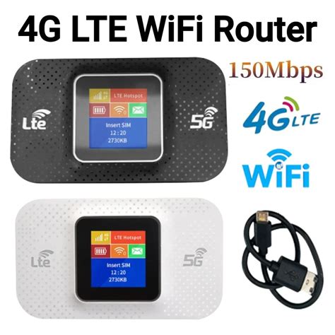 Enrutador Wifi G Lte Con Ranura Para Tarjeta Sim Enrutador Port Til