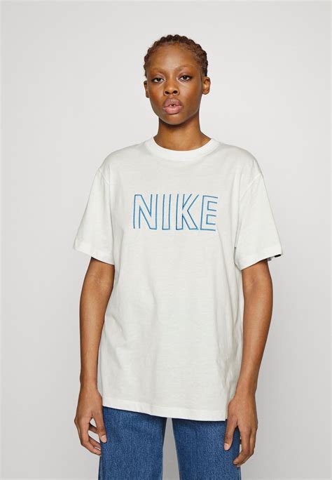 Nike Sportswear Tee Printtipaita Summit White Valkoinen Zalando Fi