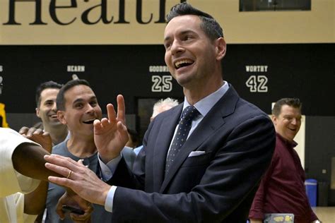 Jj Redick Says He Took Lakers Head Coaching Job Because Hes A “sicko” Silver Screen And Roll