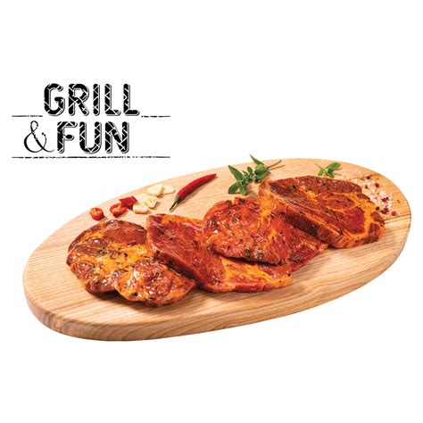 Vep Ov Bok Bez Kosti Marinovan Grill Fun Grill Fun Levn Kupi Cz