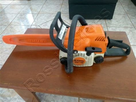 Leilão Online MOTO SERRA Marca STIHL Mod MS 170 Pouco uso Em f