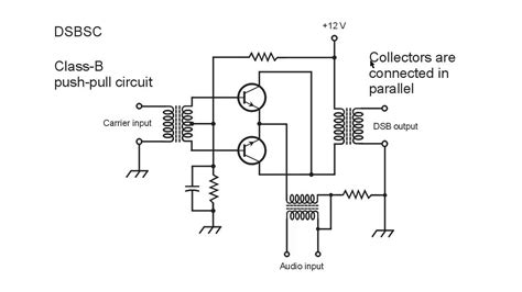 Modulator Circuit Diagram