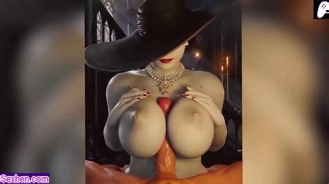 K The Resident Evil Girls Have Fun Making Different Cock Pleasure And Cum D Hentai Animation
