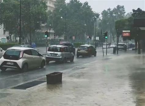 Maltempo Nubifragio A Palermo Con Disagi E Strade Allagate