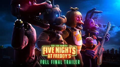 Five Nights At Freddy S FINAL TRAILER 2023 Universal Pictures Full