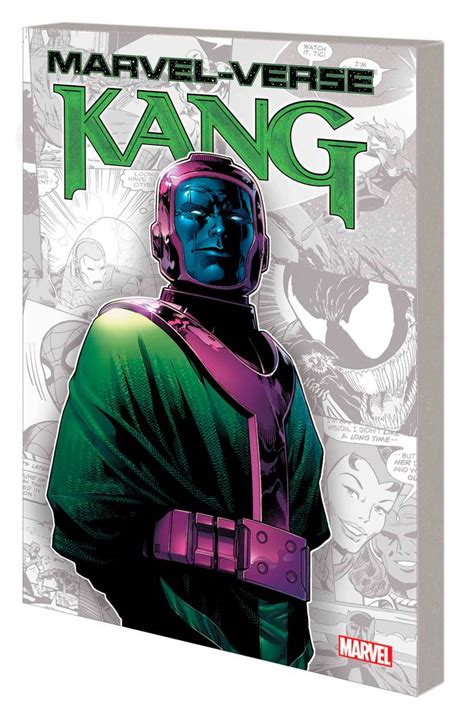 APR230952 MARVEL VERSE GN TP KANG Previews World