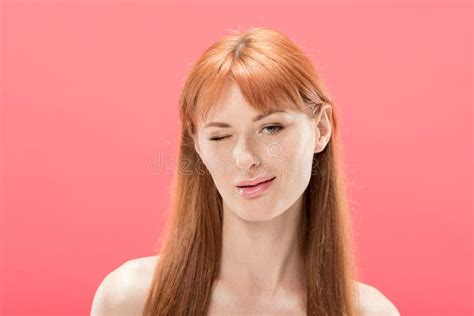 Naked Redhead Stock Image Image Of Hair Hips Seductive 6578777