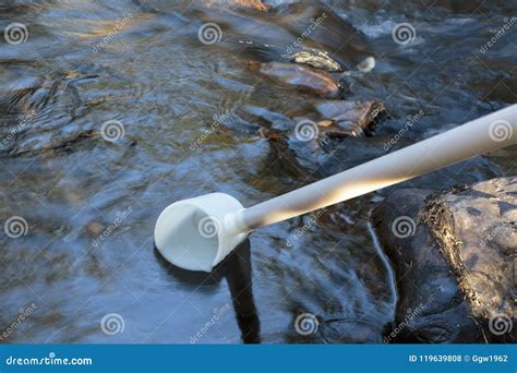 Collecting Water Sample Stock Photo Image Of Laboratory 119639808