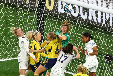 Sweden Vs Uswnt Summary Swedes Win On Penalties Score Stats