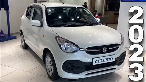 Maruti Suzuki Celerio Vxi Cng Detailed Walkaround Review New