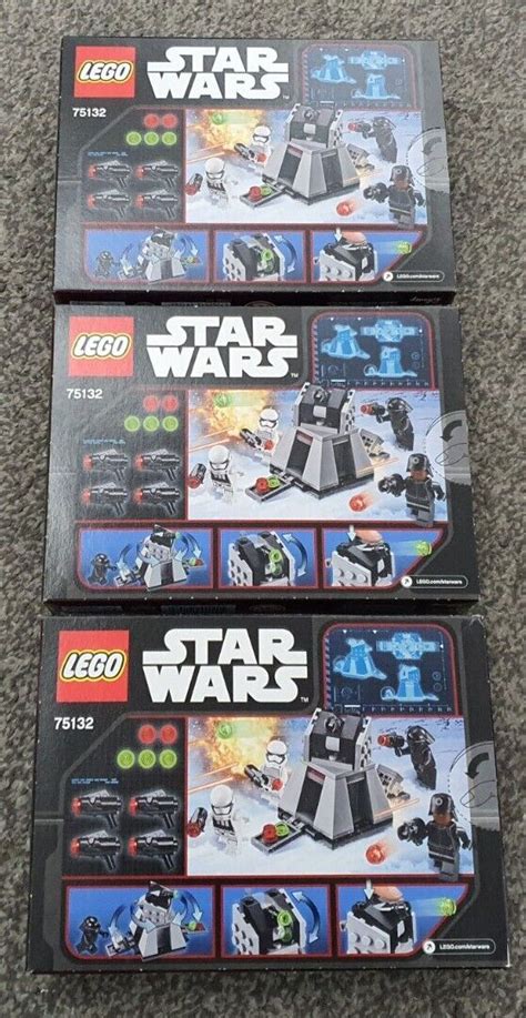 Lego Star Wars First Order Battle Pack Brand New Sealed