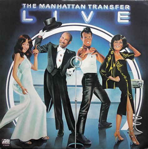 The Manhattan Transfer Live Releases Discogs