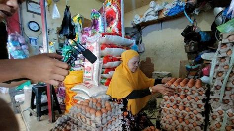 BREAKING NEWS Jelang Ramadan Harga Beras Dan Telur Naik Di Makassar