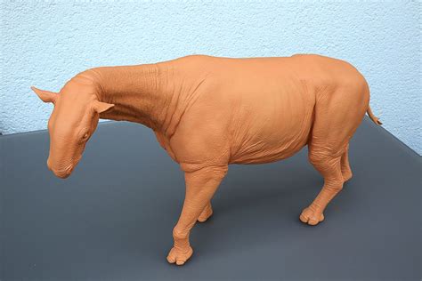 The Artisan Modeler Paraceratherium Paul 115th Scale Part One