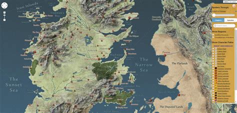 Images Map Of Westeros And Essos