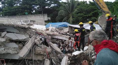 Filipinas Terremoto De 6 6 Deja Un Muerto Y Múltiples Daños