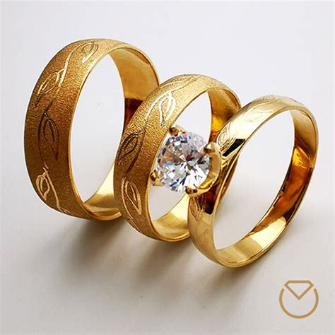 Set Argollas Y Anillo En Oro K Dise Os Precios Lcjoyeros