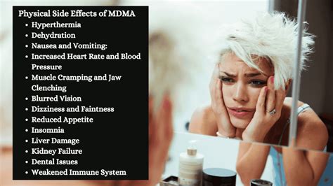 Mdma Ecstasy Molly Side Effects A Comprehensive Guide The Nestled Recovery Center