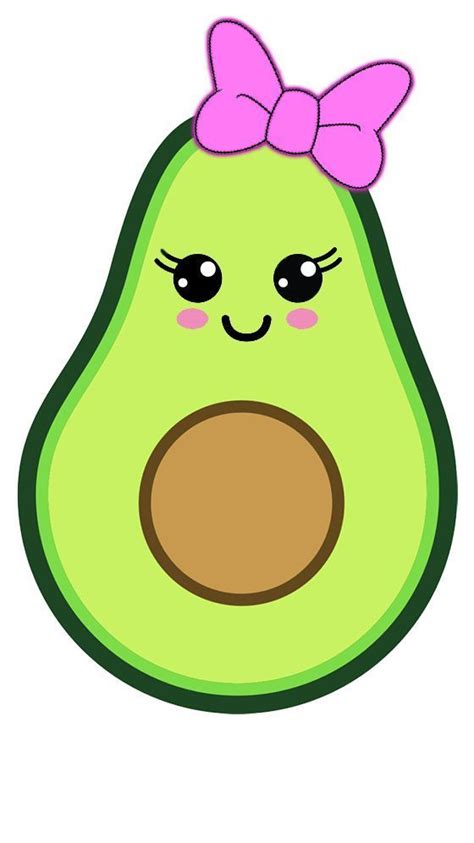 Como Dibujar Un Aguacate Kawaii Dibujos Kawaii Faciles My Xxx Hot Girl