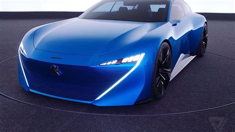 Peugeots Instinct Concept Car Is Its Vision Of An Autonomous Near