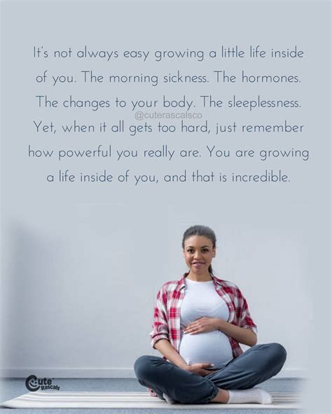 Inspirational Quotes For Expectant Moms