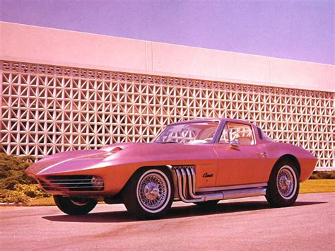 1963 Custom Corvette Built By George Barris To Be Shown At Carlisle