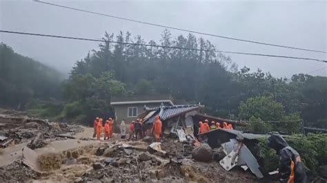 【忠清北道行車隧道遭水淹致9死】韓國持續暴雨成災 已致至少35死 Youtube