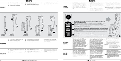 Shark Rotator Powered Lift Away Upright Vacuum Nv651 Owners Guide