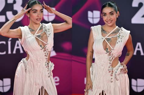 100 argentino los detalles del vestido que María Becerra lució en los