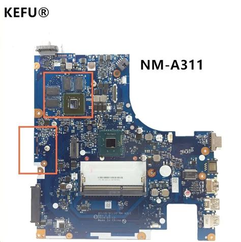 Kefu Original System Board For Lenovo G50 30 Laptop Motherboard Aclu9 Aclu0 Nm A311 With