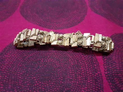 Vintage Rare Bronze Bracelet From Kalevi Sara In Finland Etsy