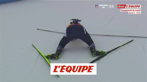 Boe et les Norvégiens surclassent le sprint Biathlon ChM H