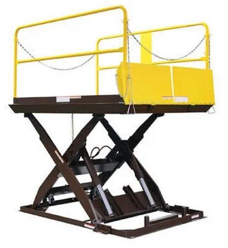 Liftcraft Pit Mounted Scissor Lift Table Working Height 10 Feet